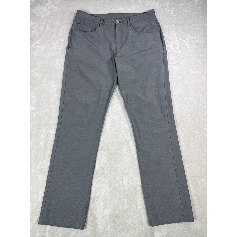 Callaway Golf Pants Mens 34x32 Gray Performance Athletic Sporty Straight Fit